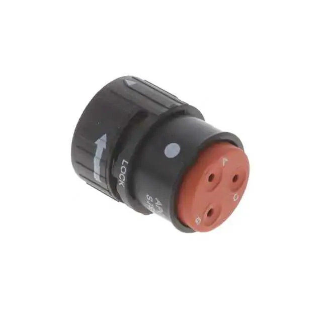 SJS840340 (CONN PLUG HSG FMALE 3POS INLINE)