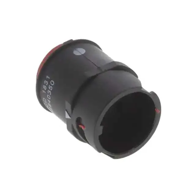 SJS840350 (CONN RCPT HSNG MALE 3POS INLINE)