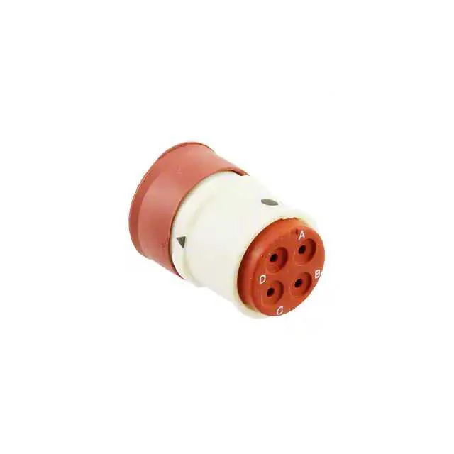 SJS840400 (CONN RCPT HSNG MALE 4POS INLINE)