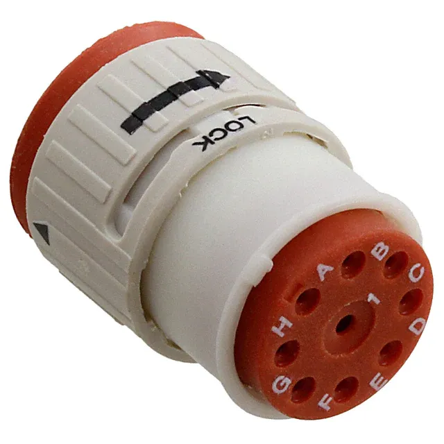 SJS860100 (CONN PLUG HSG FMALE 9POS INLINE)