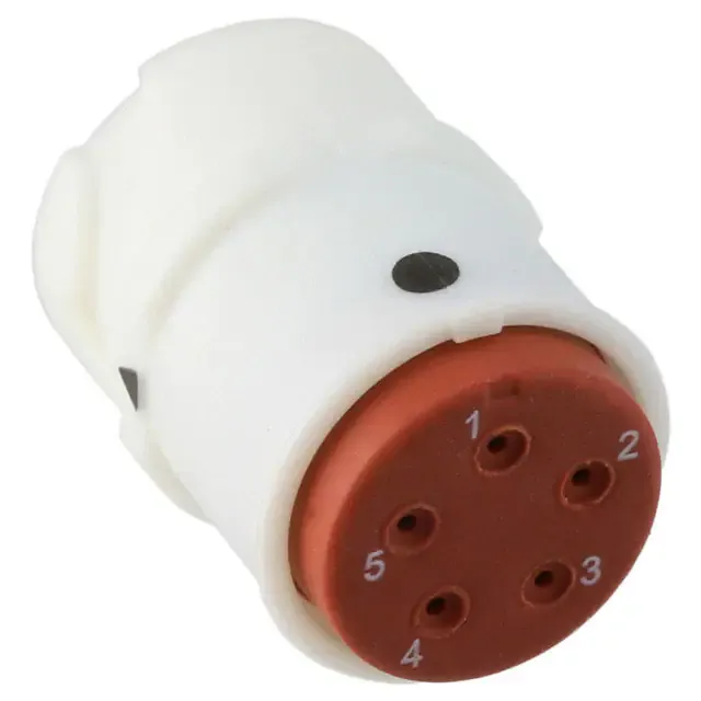 SJS860500 (CONN RCPT HSNG MALE 5POS INLINE)