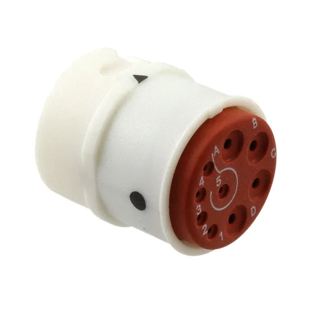 SJS860900 (CONN RCPT HSNG MALE 9POS INLINE)