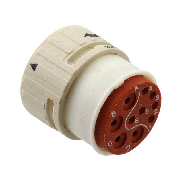 SJS861100 (CONN PLG HSG FMALE 10POS INLINE)