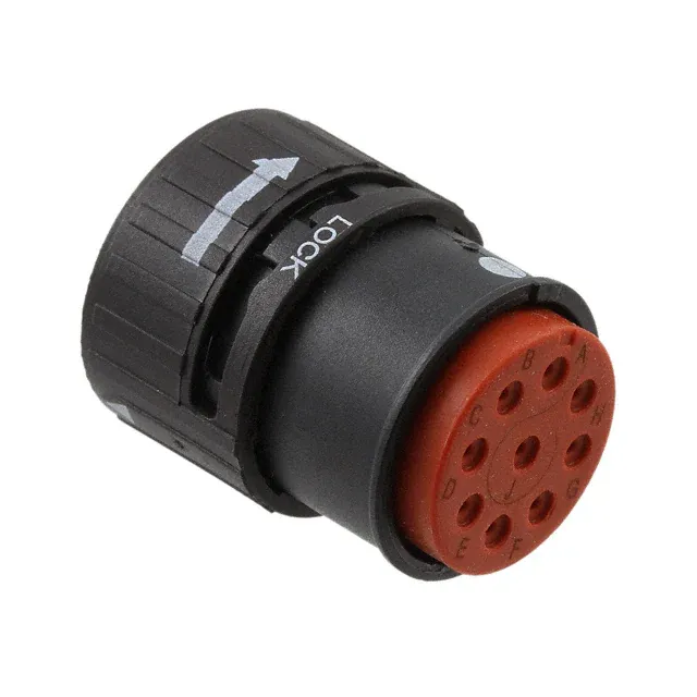SJS862100 (CONN PLUG HSG FMALE 9POS INLINE)