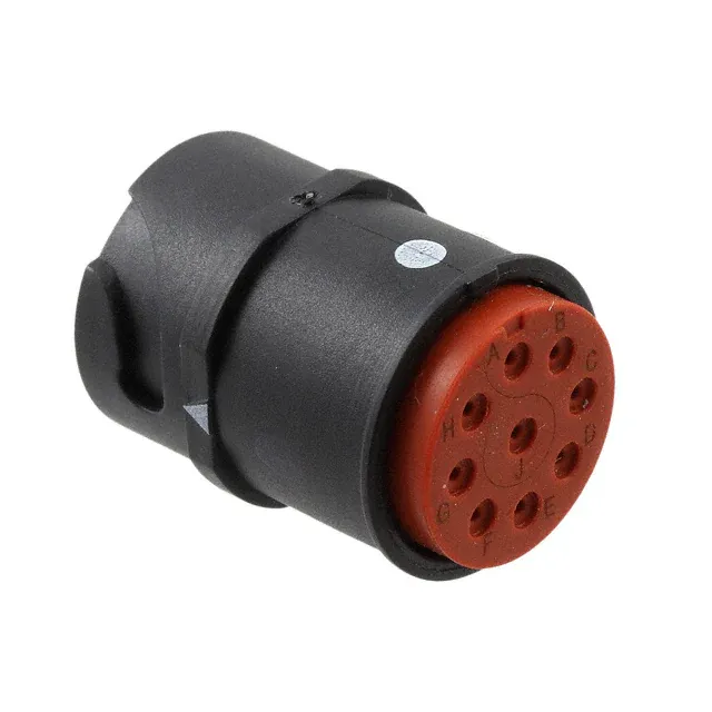 SJS862200 (CONN RCPT HSNG MALE 9POS INLINE)