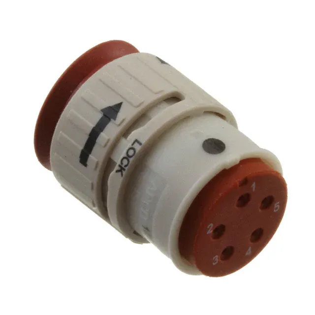 SJS870510 (CONN PLUG HSNG MALE 5POS INLINE)