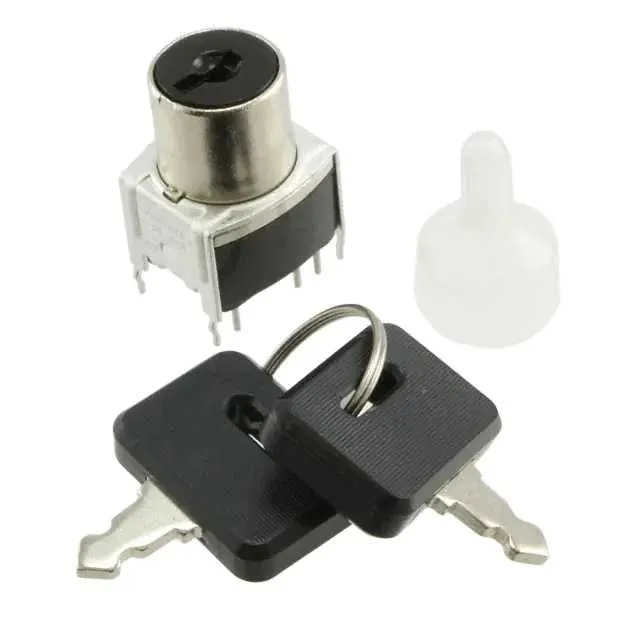 SK12AG13 (SWITCH KEYLK 2POS SPDT 0.4VA 28V)