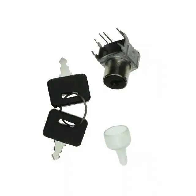 SK12AG30 (SWITCH KEYLK 2POS SPDT 0.4VA 28V)