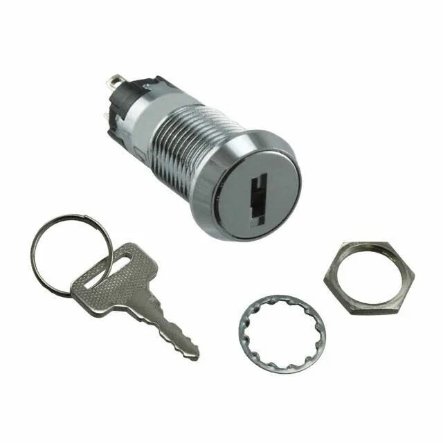 SK13EDW01-009 (SWITCH KEYLOCK 3POS SPDT 3A 125V)