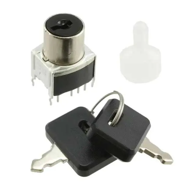 SK14DG13 (SWITCH KEYLK 3POS SP3T 0.4VA 28V)