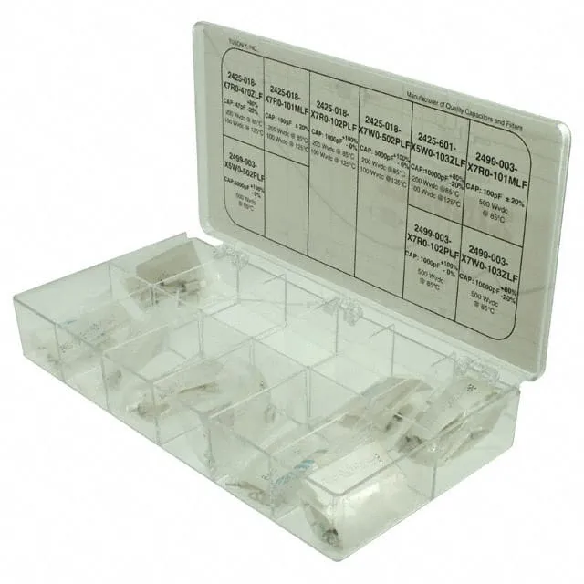 SK2000900 (CERAMIC FEED-THRU CAP SAMPLE KIT)