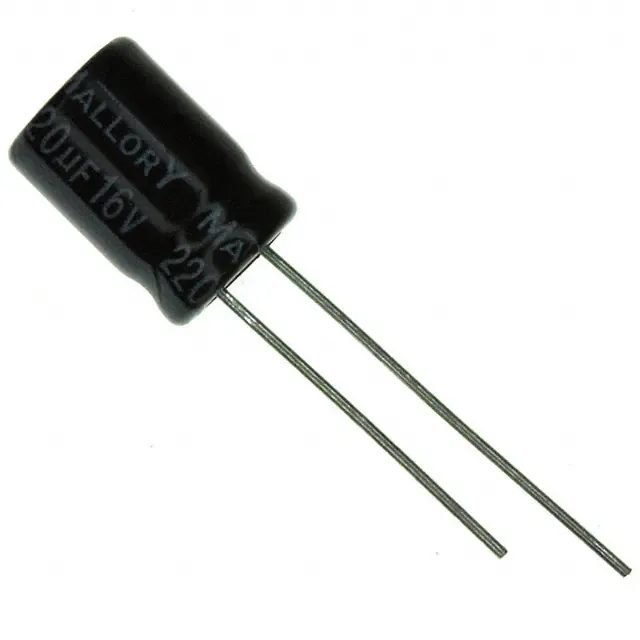 SK221M016ST (CAP ALUM 220UF 20% 16V RADIAL)
