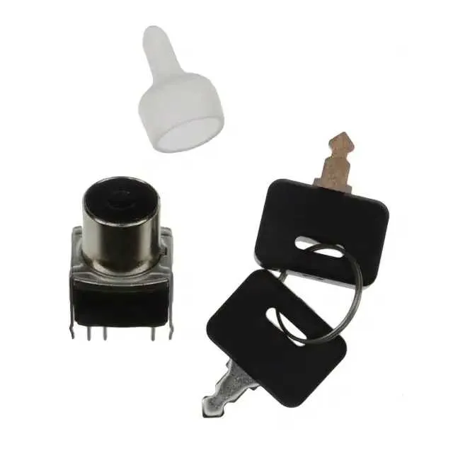 SK22BG13 (SWITCH KEYLK 2POS DPDT 0.4VA 28V)