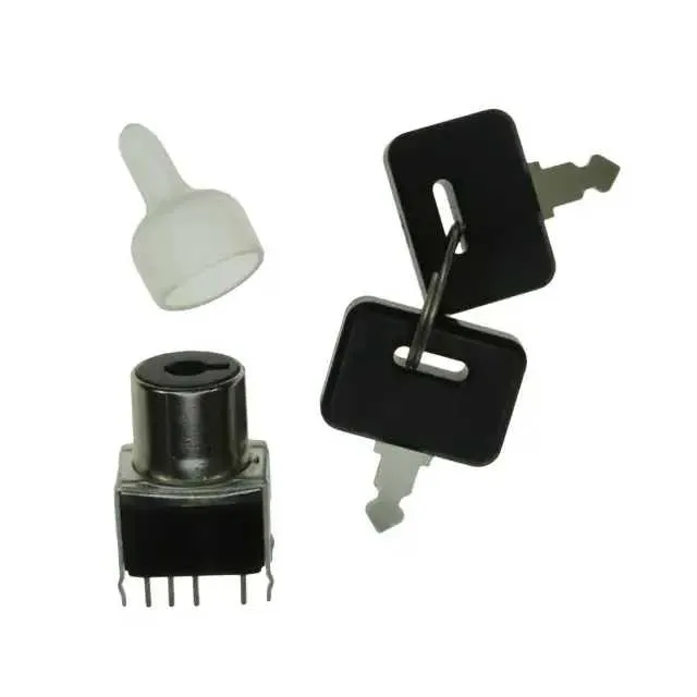 SK24DG13 (SWITCH KEYLK 3POS DP3T 0.4VA 28V)