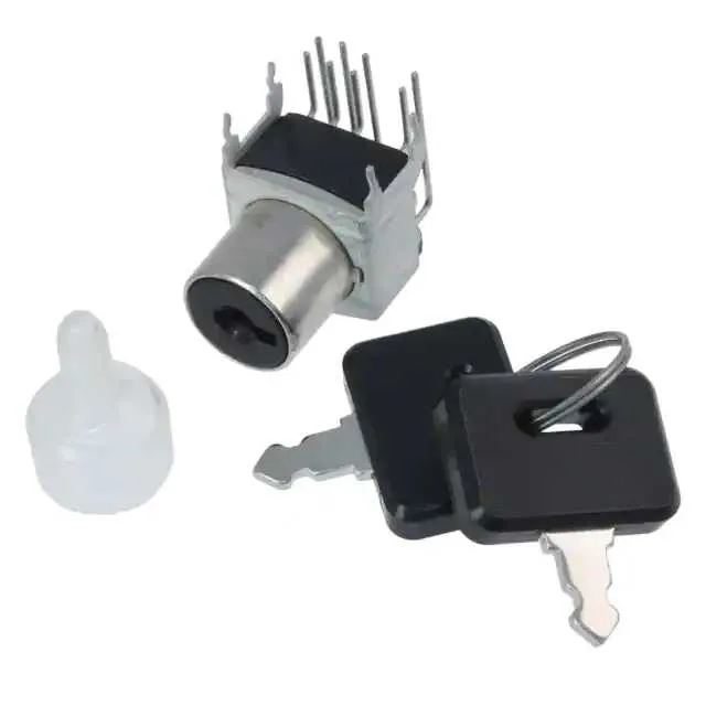 SK24DG30 (SWITCH KEYLK 3POS DP3T 0.4VA 28V)