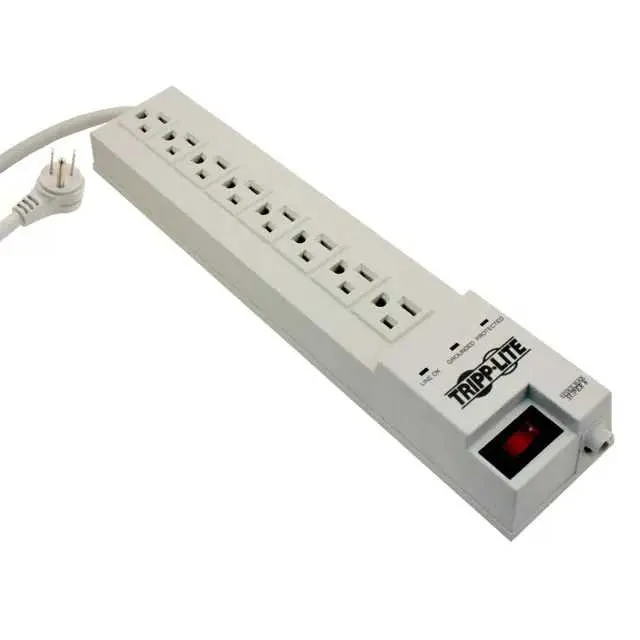 SK6-6/SPIKEBAR (SURGE SUPPRSSR SUPER 8OUT 8'CORD)