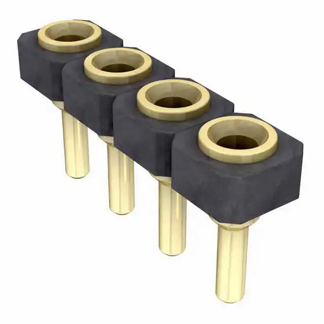 SL-104-G-12 (CONN RCPT.100 4POS GOLD PCB")