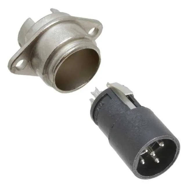 SL105M (CONN RCPT MALE 5POS SILVER SLDR)