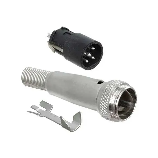 SL415MX (CONN RCPT MALE 5PS SILVER SOLDER)