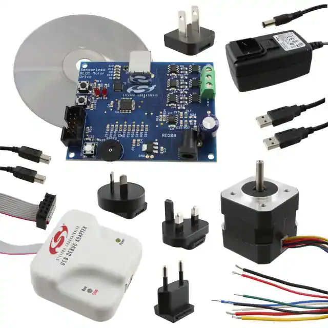 SLBLDC-MTR-RD (KIT REF DESIGN SENSORLESS BLDC)