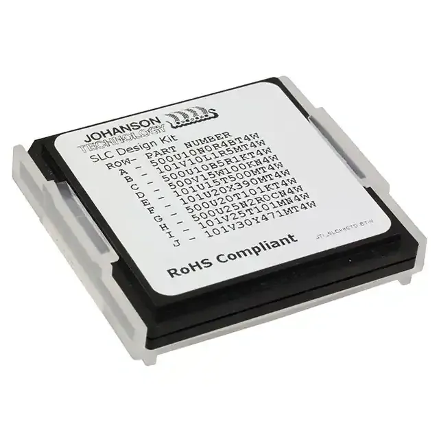 SLC (SINGLE LAYER CAP DESIGN KIT)