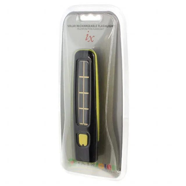 SLFL-IX-BLK/YEL (FLASHLIGHT LED AA(2))
