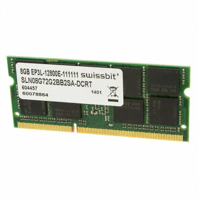 SLN08G72G2BB2SA-DCRT (MOD DDR3L SDRAM 8GB 204SOUDIMM)