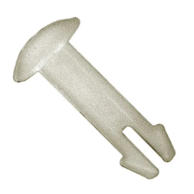 SLP-1-307-01 (SNAP LOCK PIN 0.387 NYLON NRTL")