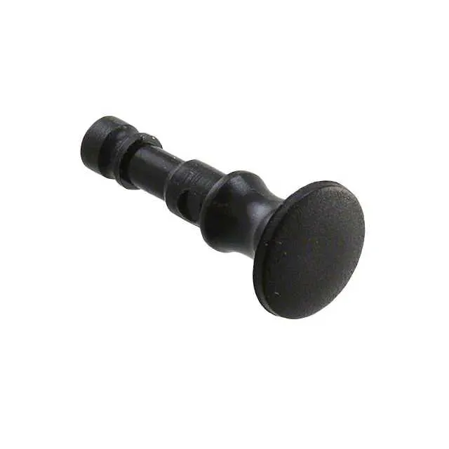 SLPB-1S-B (SNAP LATCH PLUNGER BLACK)