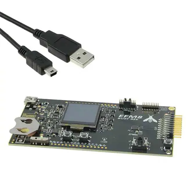 SLSTK2021A (EFM8BB20 BUSY BEE STARTER KIT)
