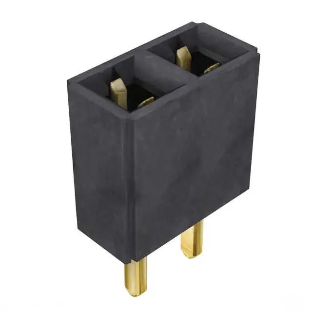 SLW-101-01-G-D (CONN RCPT.100 2POS DUAL GOLD")