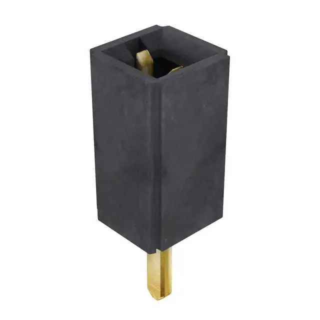 SLW-101-01-G-S (CONN RCPT.100 1POS SNGL GOLD")