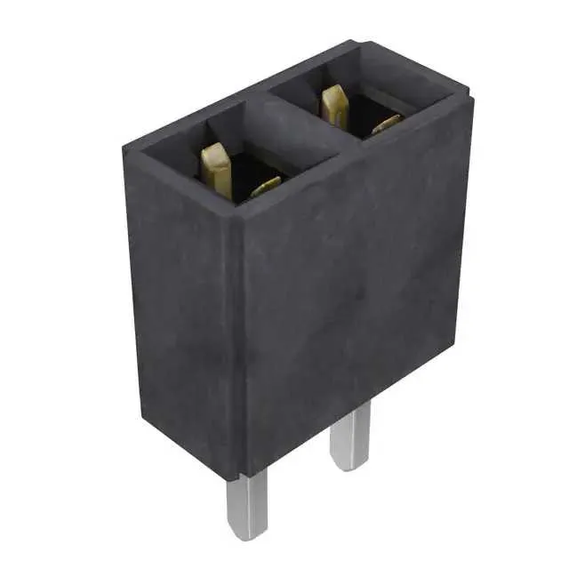 SLW-101-01-S-D (CONN RCPT.100 2POS DL 30GOLD")