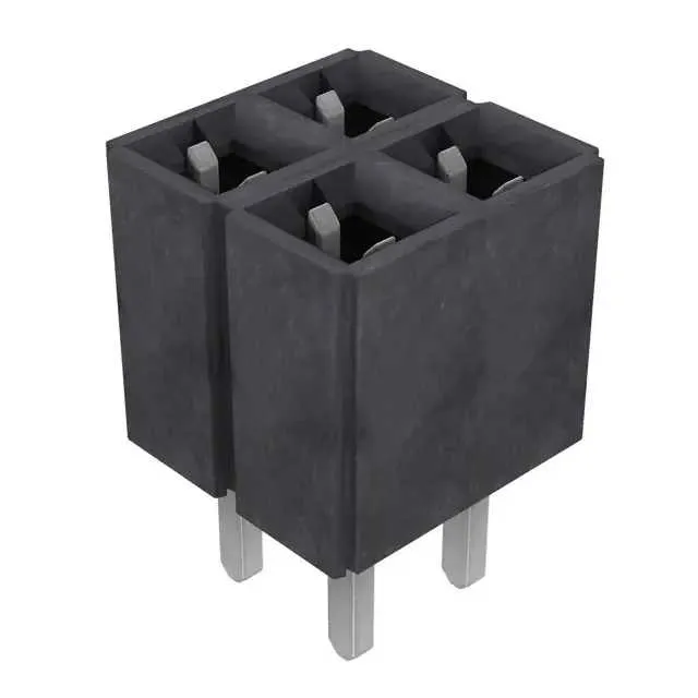 SLW-102-01-T-D (CONN RCPT.100 4POS DUAL TIN")