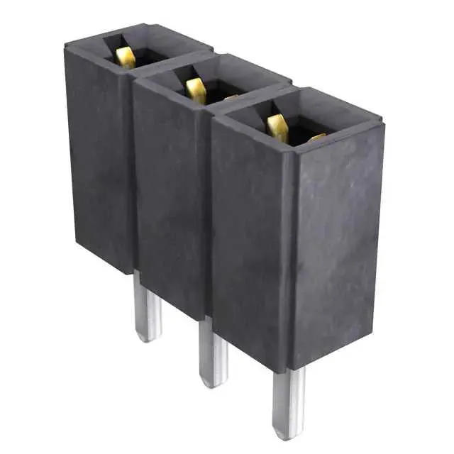 SLW-103-01-S-S (CONN RCPT.100 3POS SGL 30GOLD")
