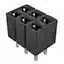 SLW-103-01-T-D (CONN RCPT.100 6POS DUAL TIN")