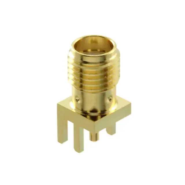 SMA-J-P-H-ST-EM1 (CONN SMA JACK STR 50OHM EDGE MNT)