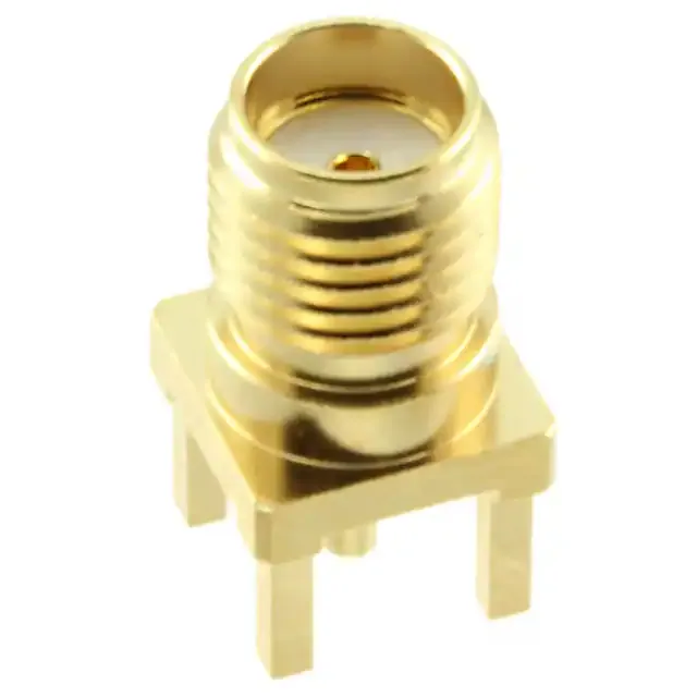 SMA-J-P-H-ST-TH1 (CONN SMA JACK STR 50 OHM PCB)