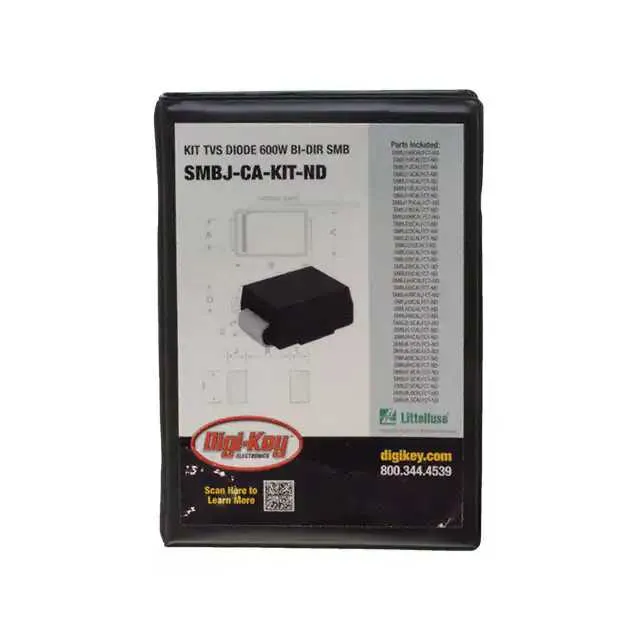4879333 (KIT TVS DIODE 600W BI-DIR SMB)
