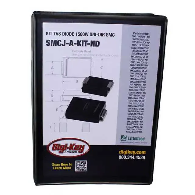 4879315 (KIT TVS DIODE 1500W UNI-DIR SMC)