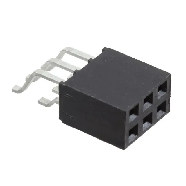 SMH-103-02-T-D-TR (.100 C.L. HORIZONTAL SMT SOCKET)