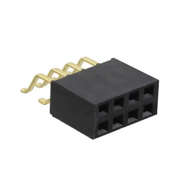 SMH-104-02-G-D (.100 C.L. HORIZONTAL SMT SOCKET)