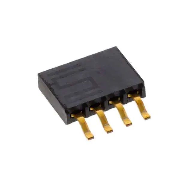 SMH-104-02-G-S-TR (.100 C.L. HORIZONTAL SMT SOCKET)