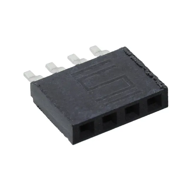 SMH-104-02-T-S (.100 C.L. HORIZONTAL SMT SOCKET)