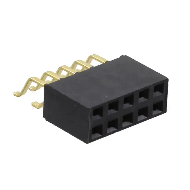 SMH-105-02-G-D (.100 C.L. HORIZONTAL SMT SOCKET)