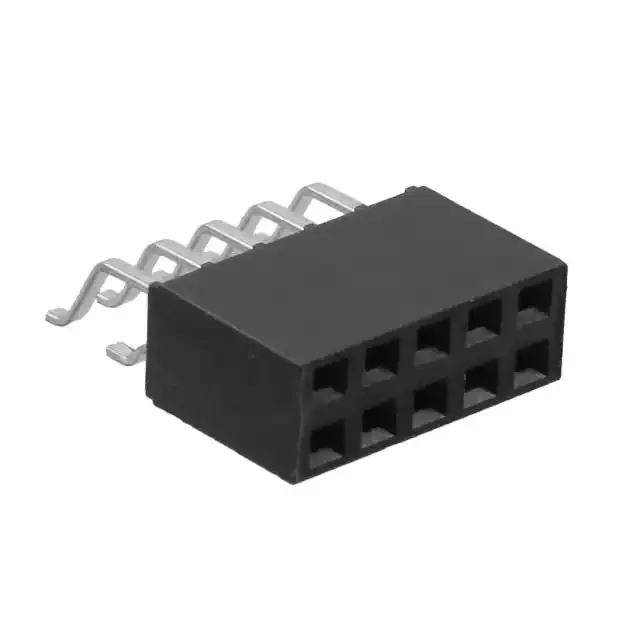 SMH-105-02-T-D (.100 C.L. HORIZONTAL SMT SOCKET)