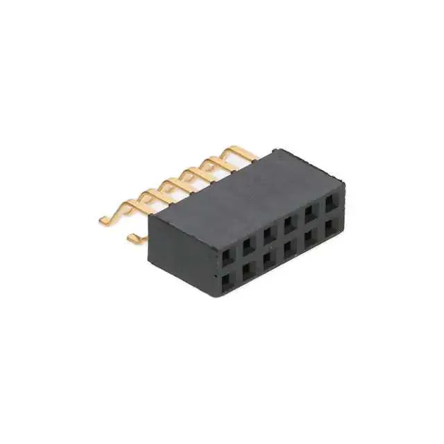 SMH-106-02-G-D (.100 C.L. HORIZONTAL SMT SOCKET)