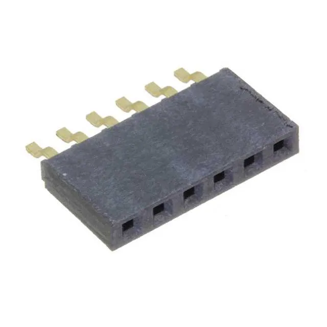 SMH-106-02-G-S (CONN SOCK STRIP 6POS.100 SMD")