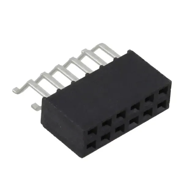 SMH-106-02-L-D (.100 C.L. HORIZONTAL SMT SOCKET)
