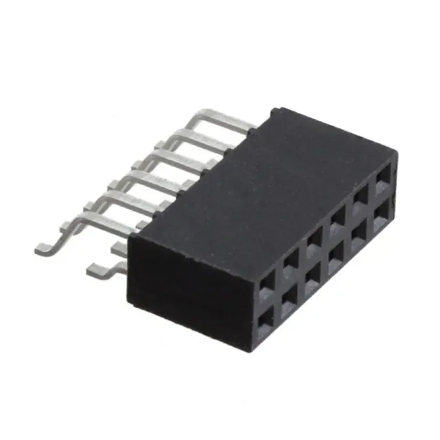 SMH-106-02-T-D (.100 C.L. HORIZONTAL SMT SOCKET)